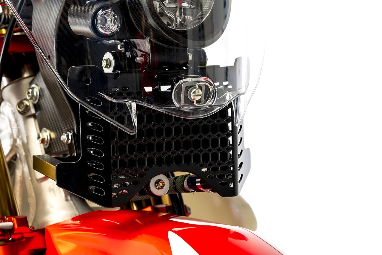 Honda Racing Corporation presenta la nuova CRF450RX Rally